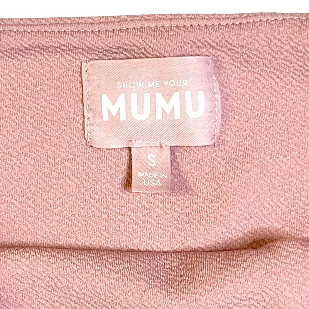 Show Me Your Mumu Dory Bodysuit in Dusty Pink Size Small - Picture 5 of 11